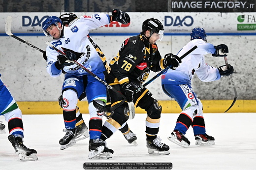 2024-11-23 Fassa Falcons-Mastini Varese 02689 Mikael Antero Kuronen